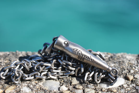 ポッパー(SaltWater)ネックレス