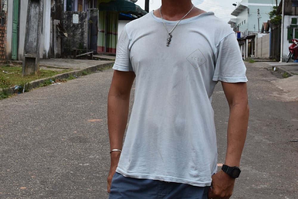 ピーコックバス(ツクナレ・アスー)ネックレス