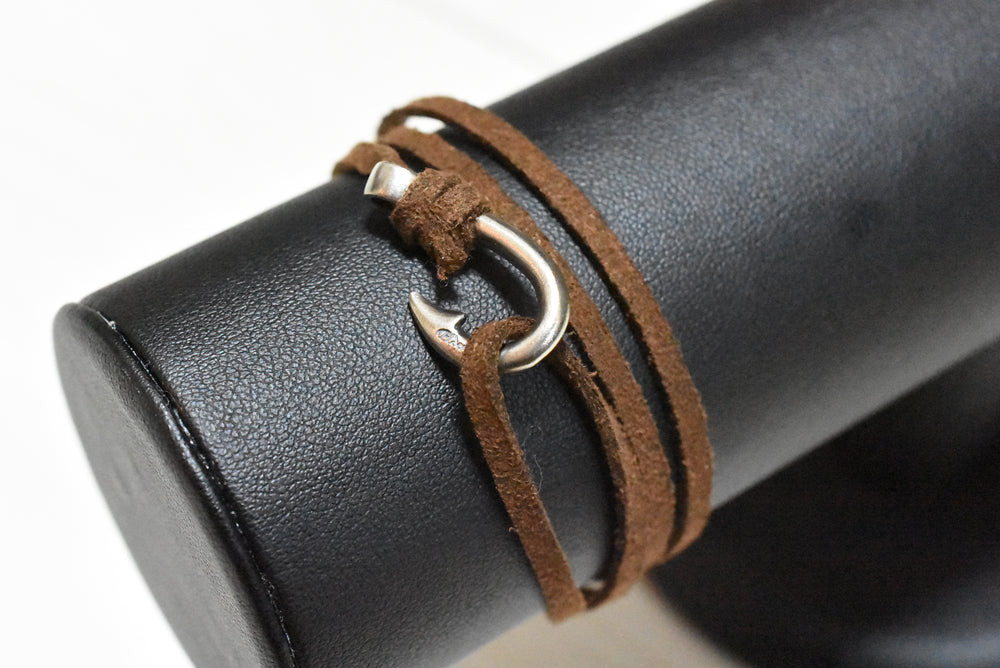 釣り針スエードブレスレット / アンクレット - Eldorado