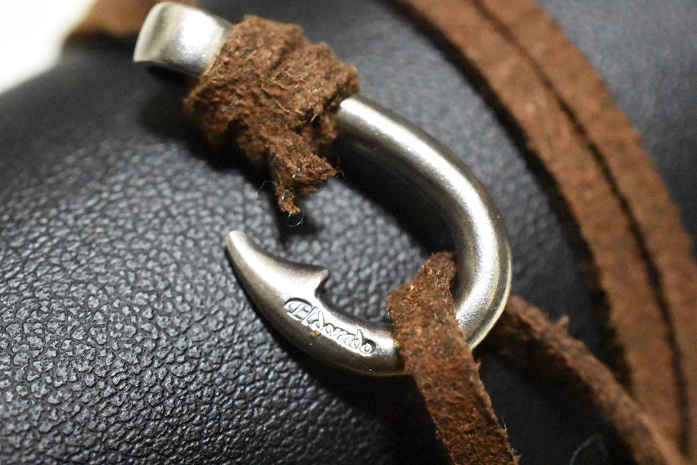 釣り針スエードブレスレット / アンクレット - Eldorado