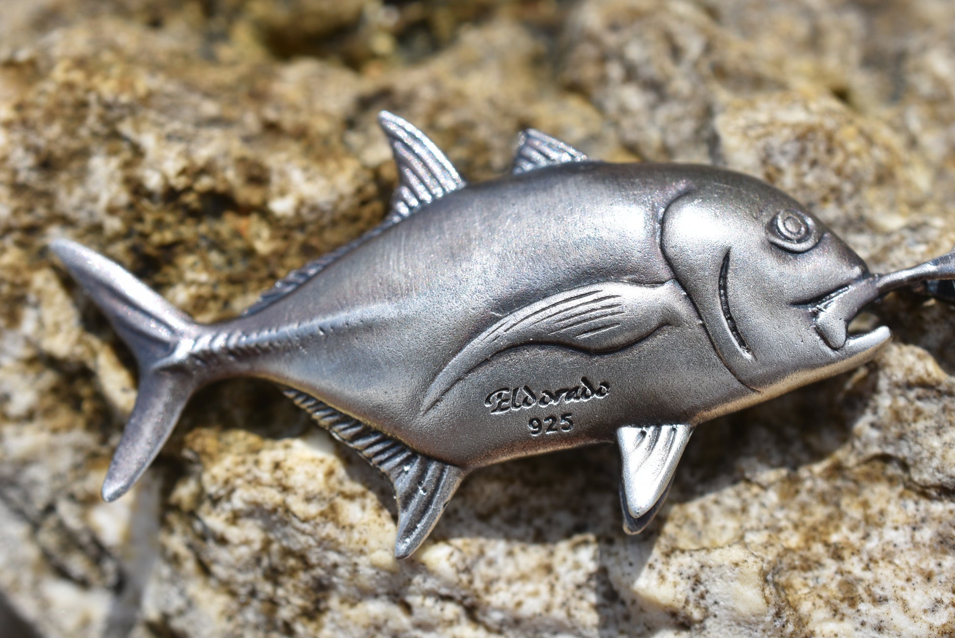 ロウニンアジ(GT)3D - Eldorado