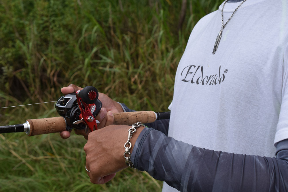 釣り針シルバーブレスレット - Eldorado