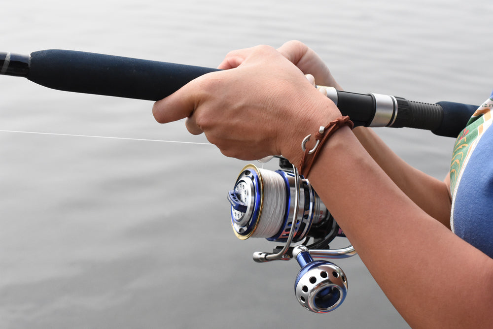 釣り針スエードブレスレット / アンクレット - Eldorado