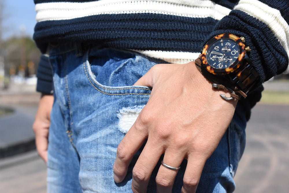 釣り針スエードブレスレット / アンクレット - Eldorado