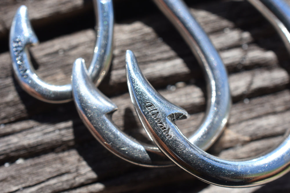 釣り針(鏡面)ネックレス