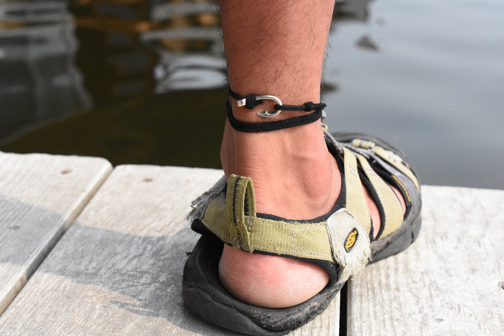 釣り針スエードブレスレット / アンクレット - Eldorado