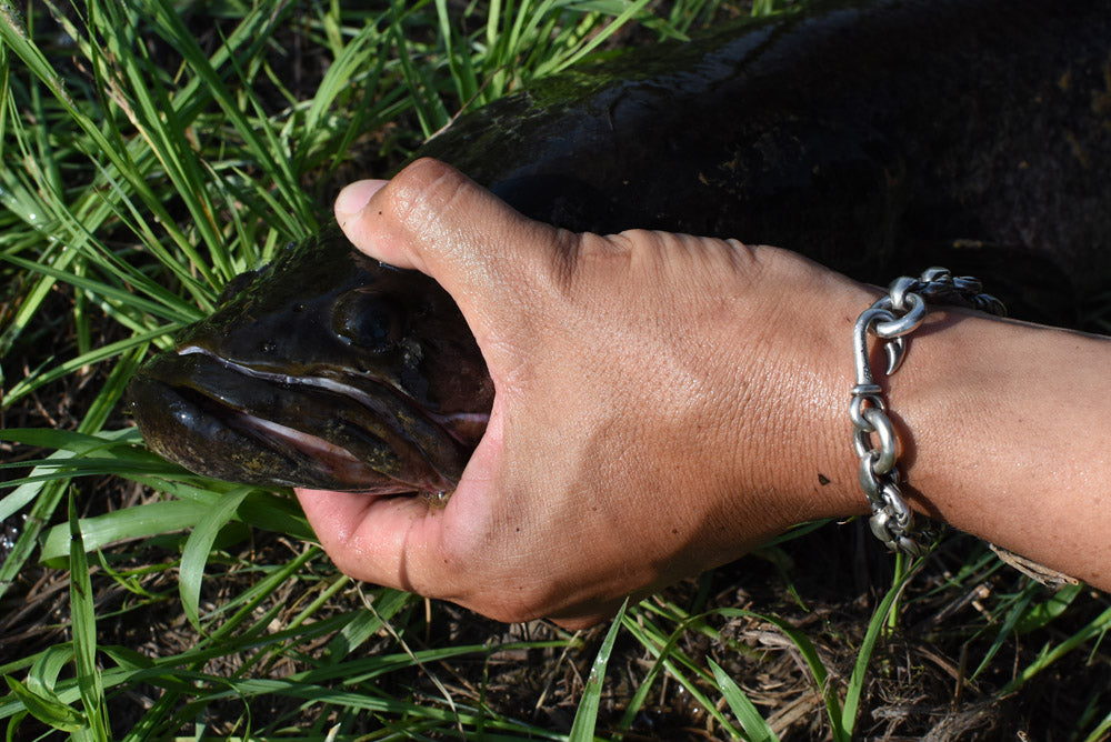 釣り針シルバーブレスレット - Eldorado