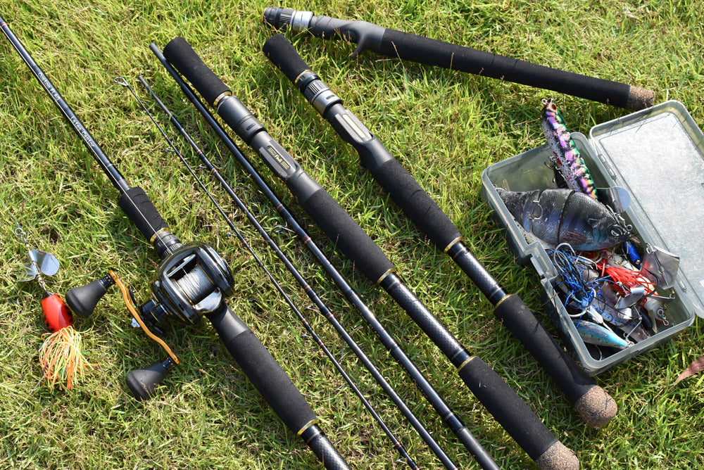 Lates Captor(ラテスキャプター) Eldoradoモデル パックロッド - Eldorado