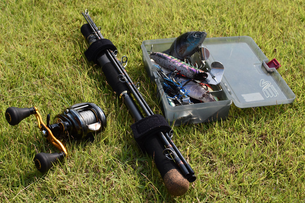 Lates Captor(ラテスキャプター) Eldoradoモデル パックロッド - Eldorado