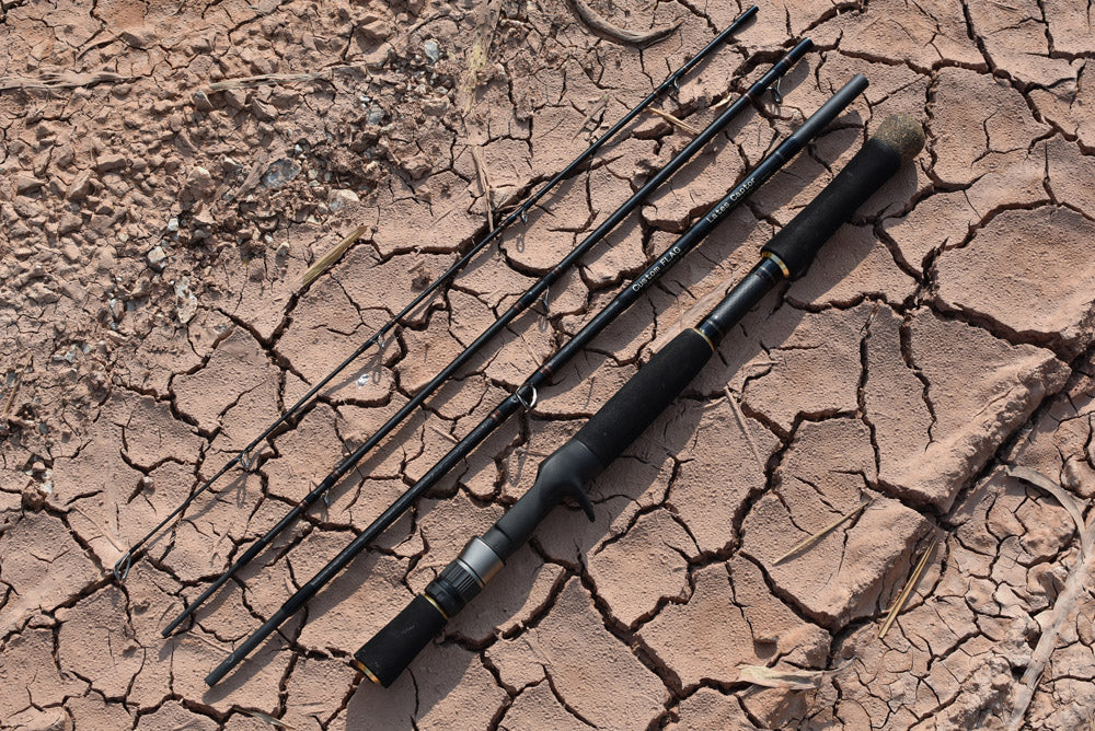 Lates Captor(ラテスキャプター) Eldoradoモデル パックロッド - Eldorado