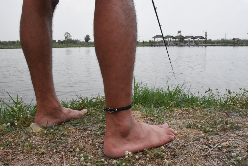 釣り針スエードブレスレット / アンクレット - Eldorado