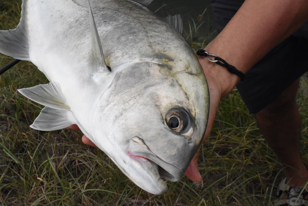 釣り針レザーブレスレット - Eldorado