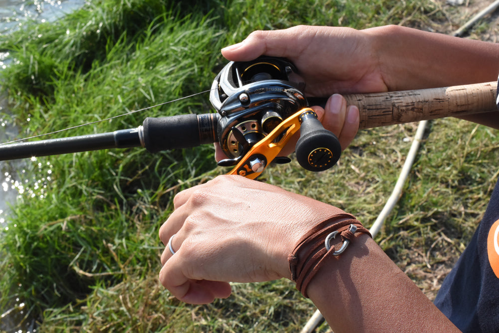 釣り針スエードブレスレット / アンクレット - Eldorado