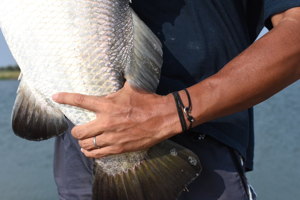 釣り針スエードブレスレット / アンクレット - Eldorado