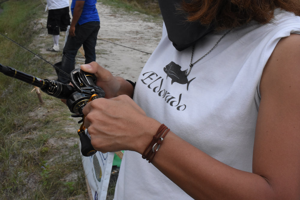 釣り針スエードブレスレット / アンクレット - Eldorado