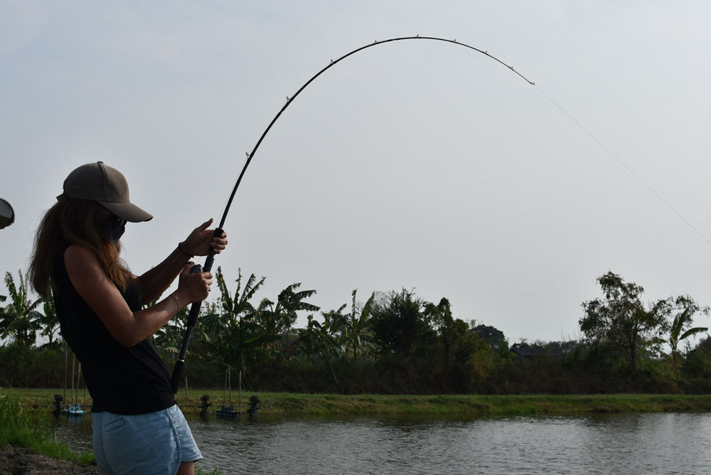 Lates Captor(ラテスキャプター) Eldoradoモデル パックロッド - Eldorado