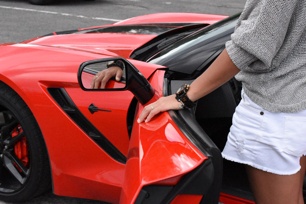 釣り針レザーブレスレット - Eldorado