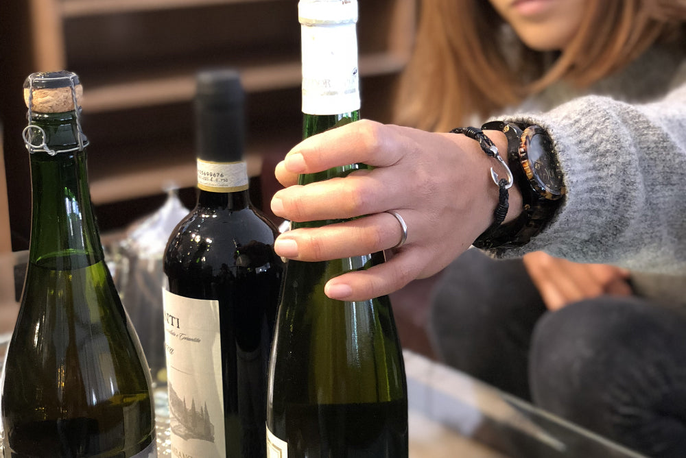 釣り針レザーブレスレット - Eldorado