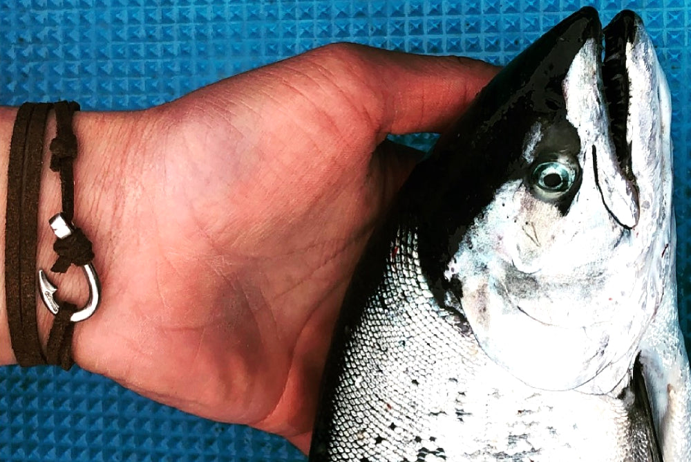 釣り針スエードブレスレット / アンクレット - Eldorado