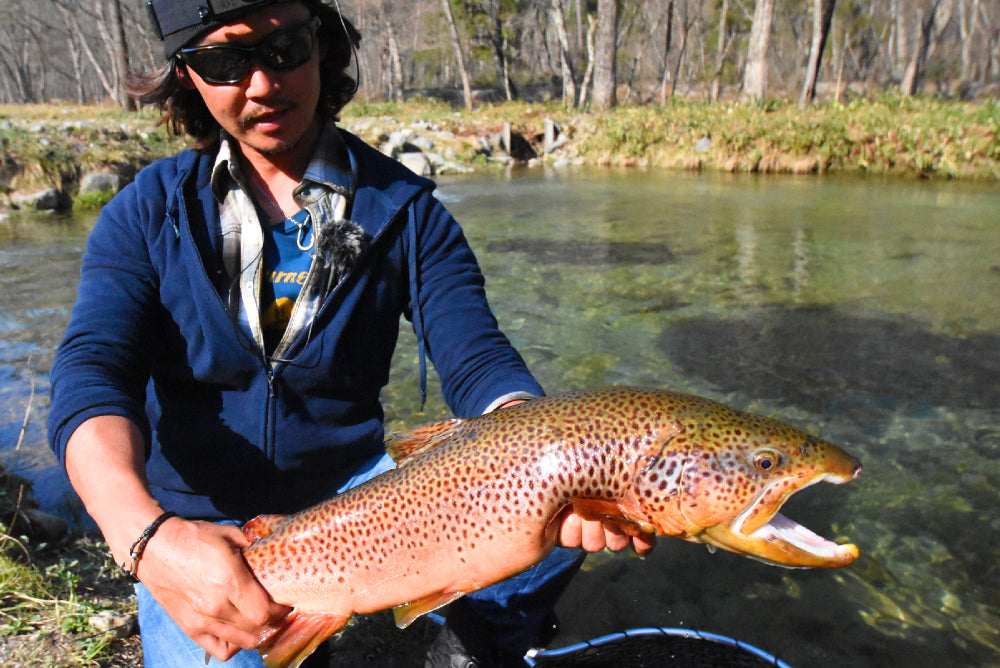 釣り針レザーブレスレット - Eldorado