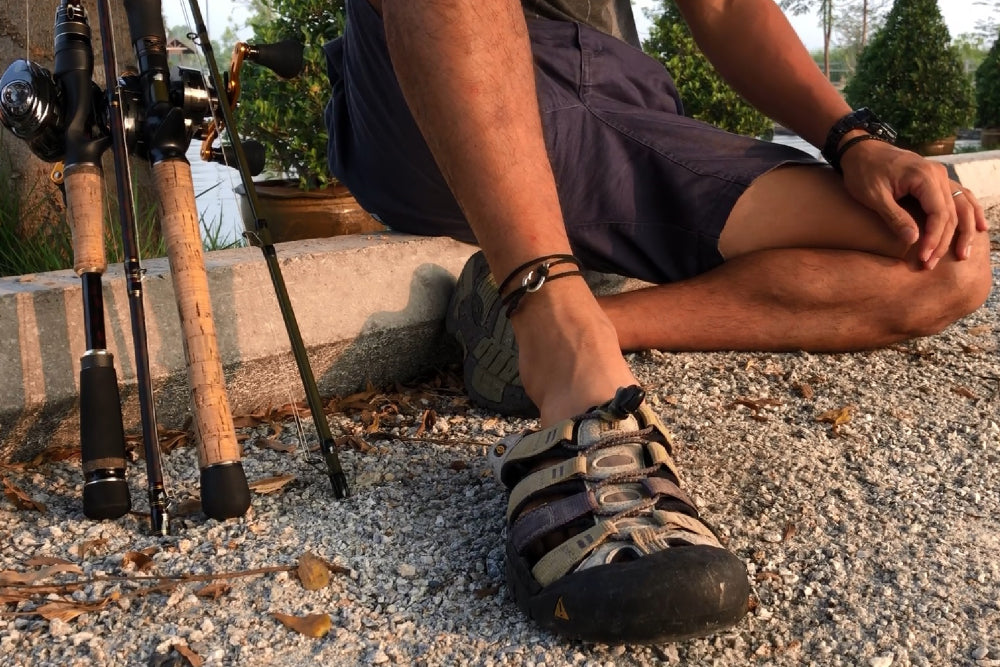 釣り針スエードブレスレット / アンクレット - Eldorado