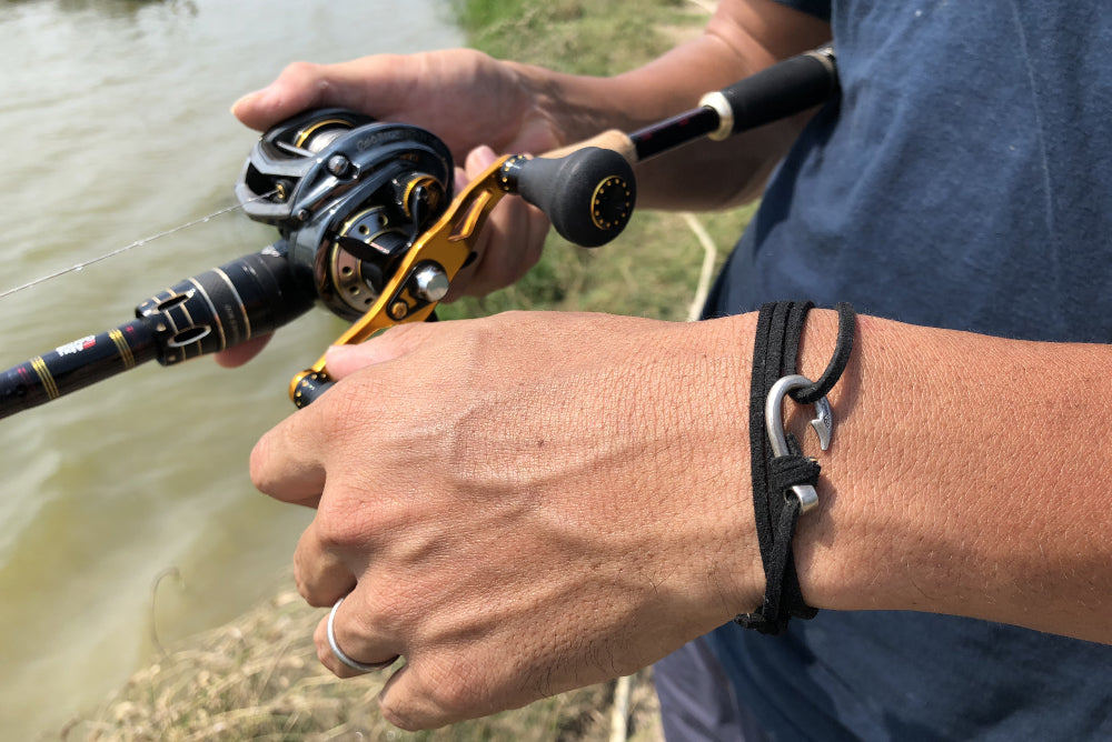 釣り針スエードブレスレット / アンクレット - Eldorado