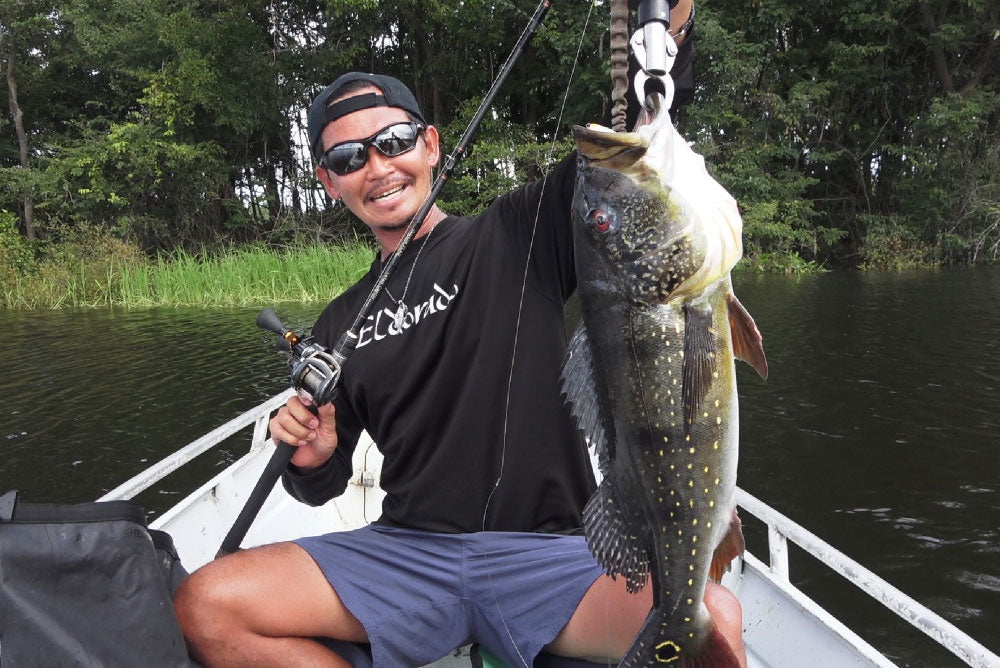 Lates Captor(ラテスキャプター) Eldoradoモデル パックロッド - Eldorado