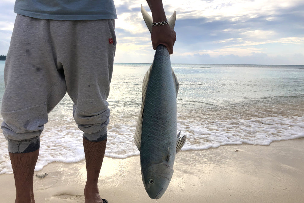 釣り針シルバーブレスレット - Eldorado