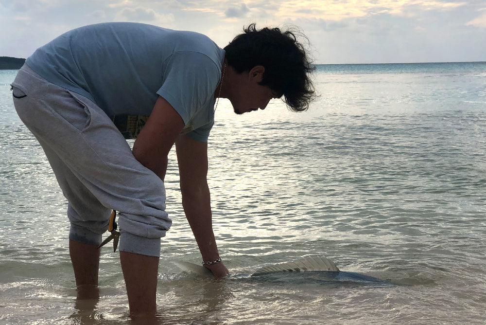 釣り針シルバーブレスレット - Eldorado