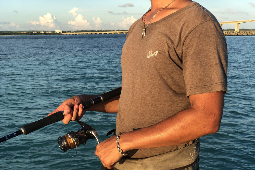 釣り針シルバーブレスレット - Eldorado