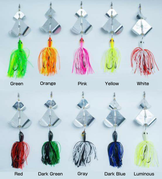 ルアーズファクトリー Zelep Bait - Eldorado