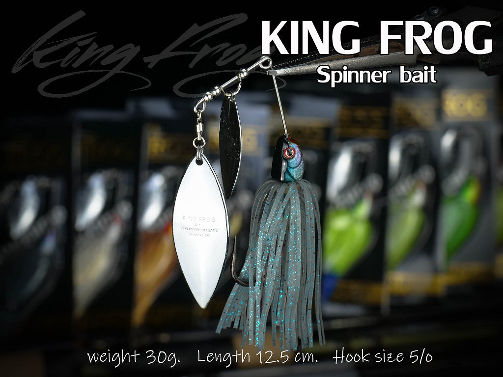 KING FROG SPINNER BAIT