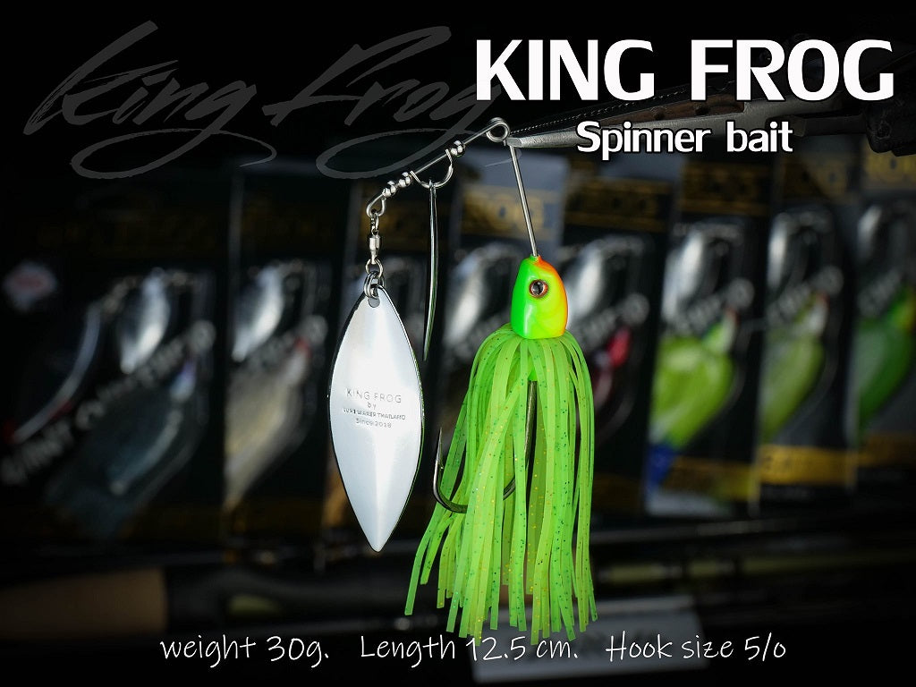 KING FROG SPINNER BAIT