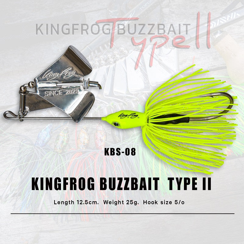 KING FROG BUZZBAIT type Ⅱ