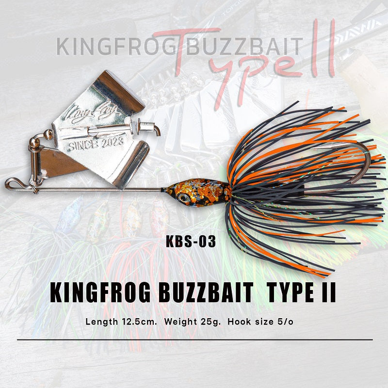 KING FROG BUZZBAIT type Ⅱ