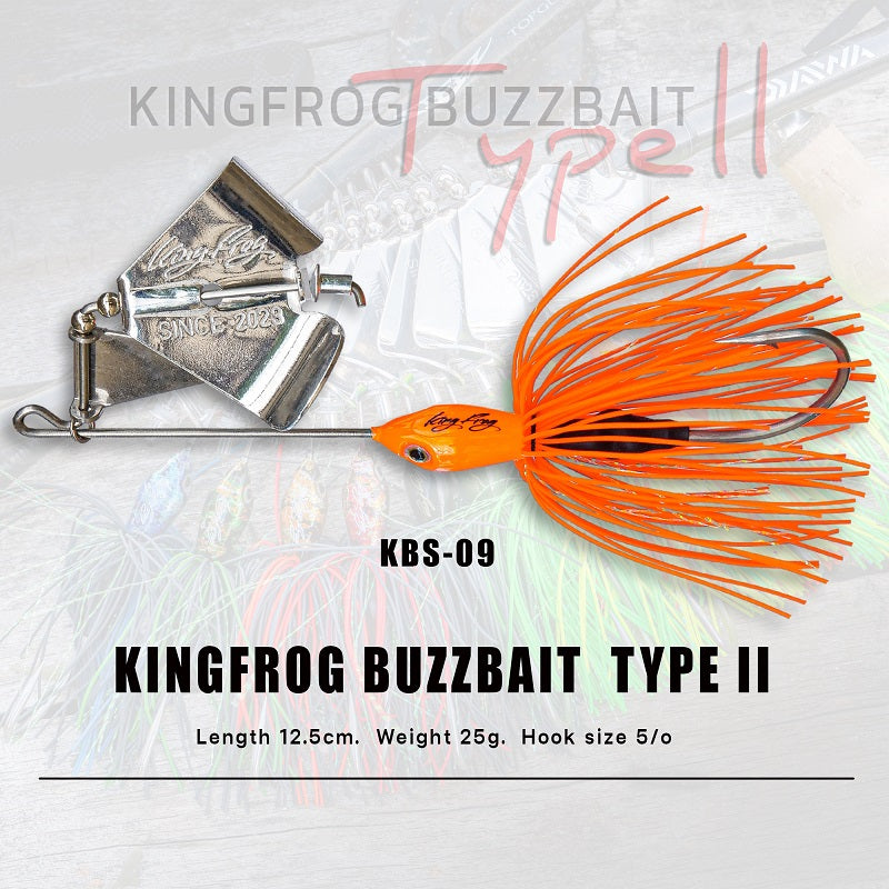 KING FROG BUZZBAIT type Ⅱ