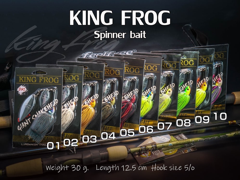 KING FROG SPINNER BAIT