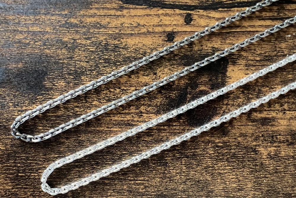 Silver chain (smoked)