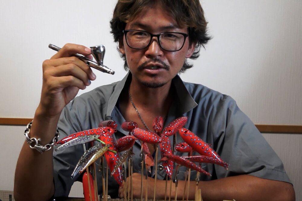 アカジンペンシル（ハンドメイド）※限定10個