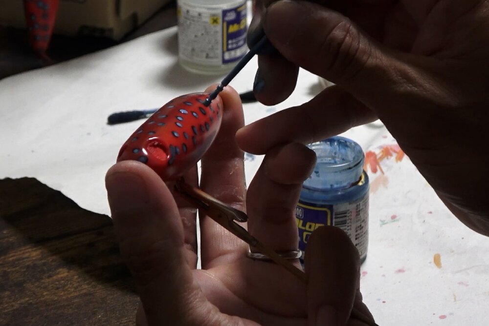 アカジンペンシル（ハンドメイド）※限定10個