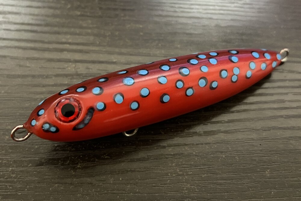 アカジンペンシル（ハンドメイド）※限定10個