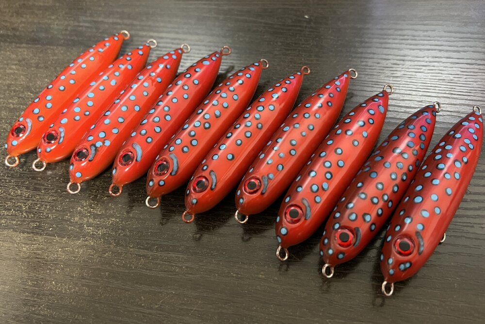 アカジンペンシル（ハンドメイド）※限定10個