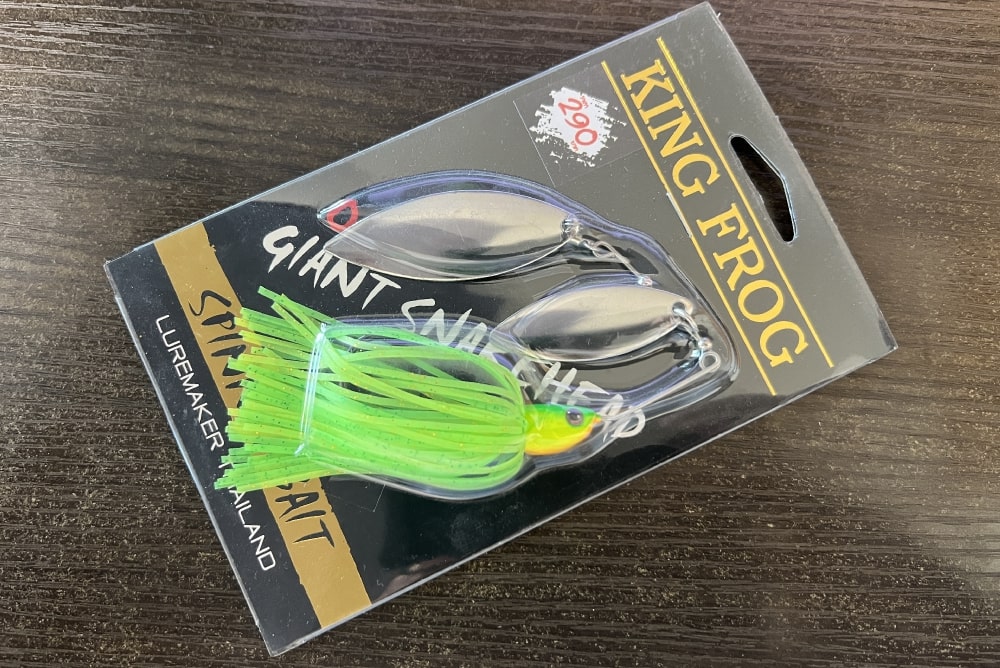 KING FROG SPINNER BAIT