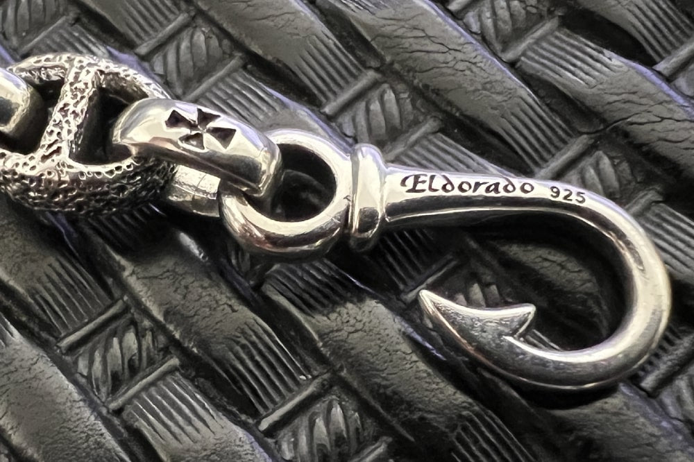 釣り針マリンチェーンブレスレット